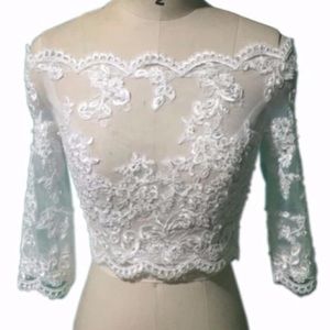 NOBLE WEISS Beading Wedding Bolero Jacket